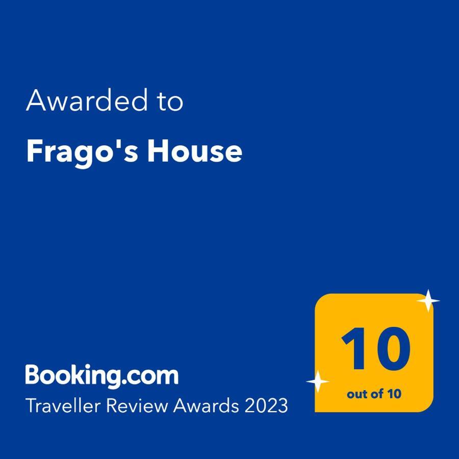 Frago'S House Apartman Kárisztosz Kültér fotó